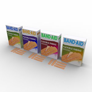 Free STL file Band-Aid Holder & Dispenser - For 1 x 3 Inch Band