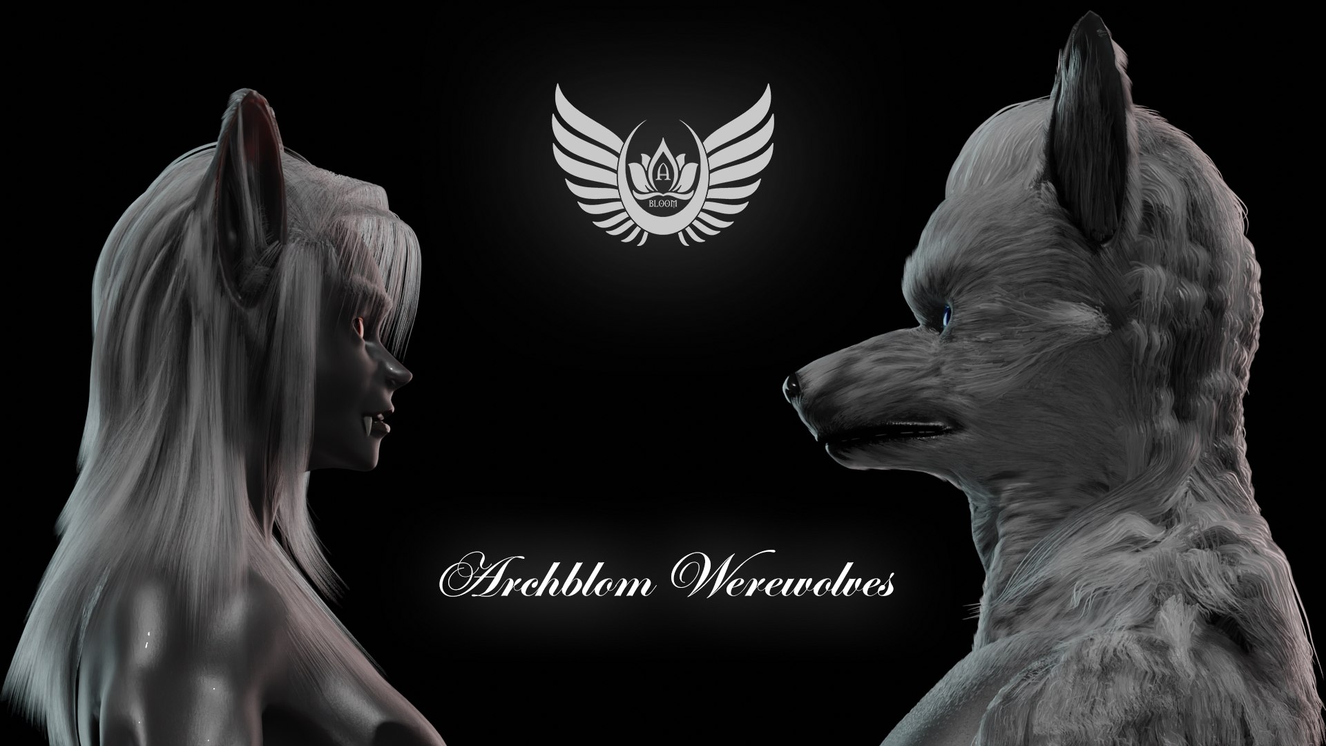3D Model Werewolves - TurboSquid 2304675