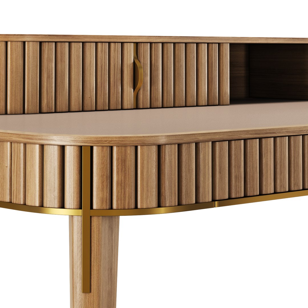 Roche Bobois Eden-rock Desk 3D - TurboSquid 2206500