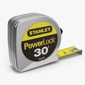 Pocket tape measures STANLEY POWERLOCK 33-218