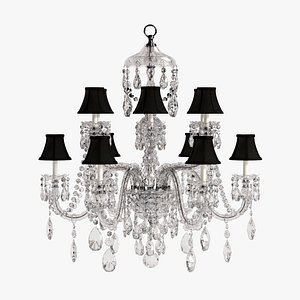 3dsmax ralph duchess large chandelier