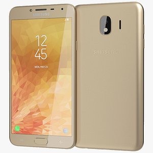 3D realistic samsung galaxy j4