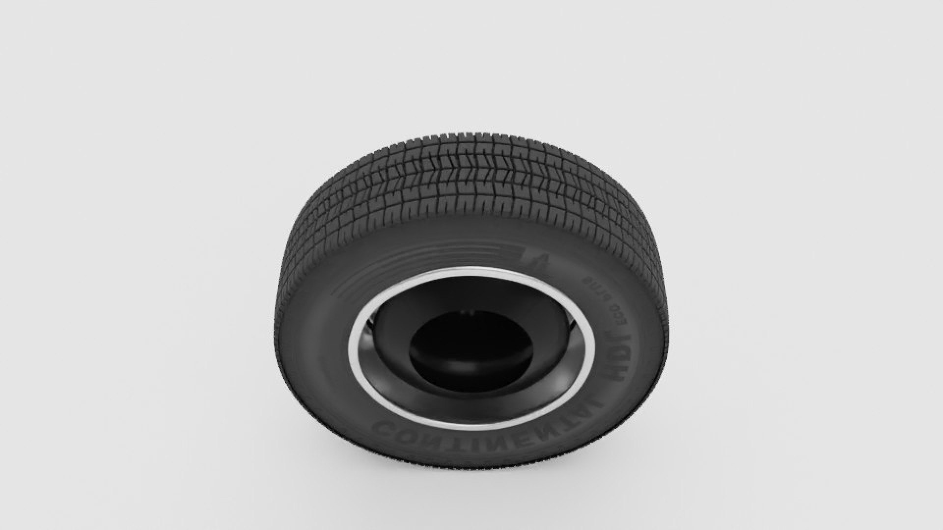 FireTruck Wheel With Rim 3D Model - TurboSquid 2157644