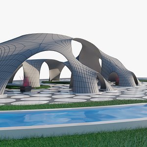 Vaulted Arches Landscape Network