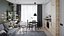 Scandinavian apartment interior 26sqm