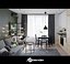 Scandinavian apartment interior 26sqm