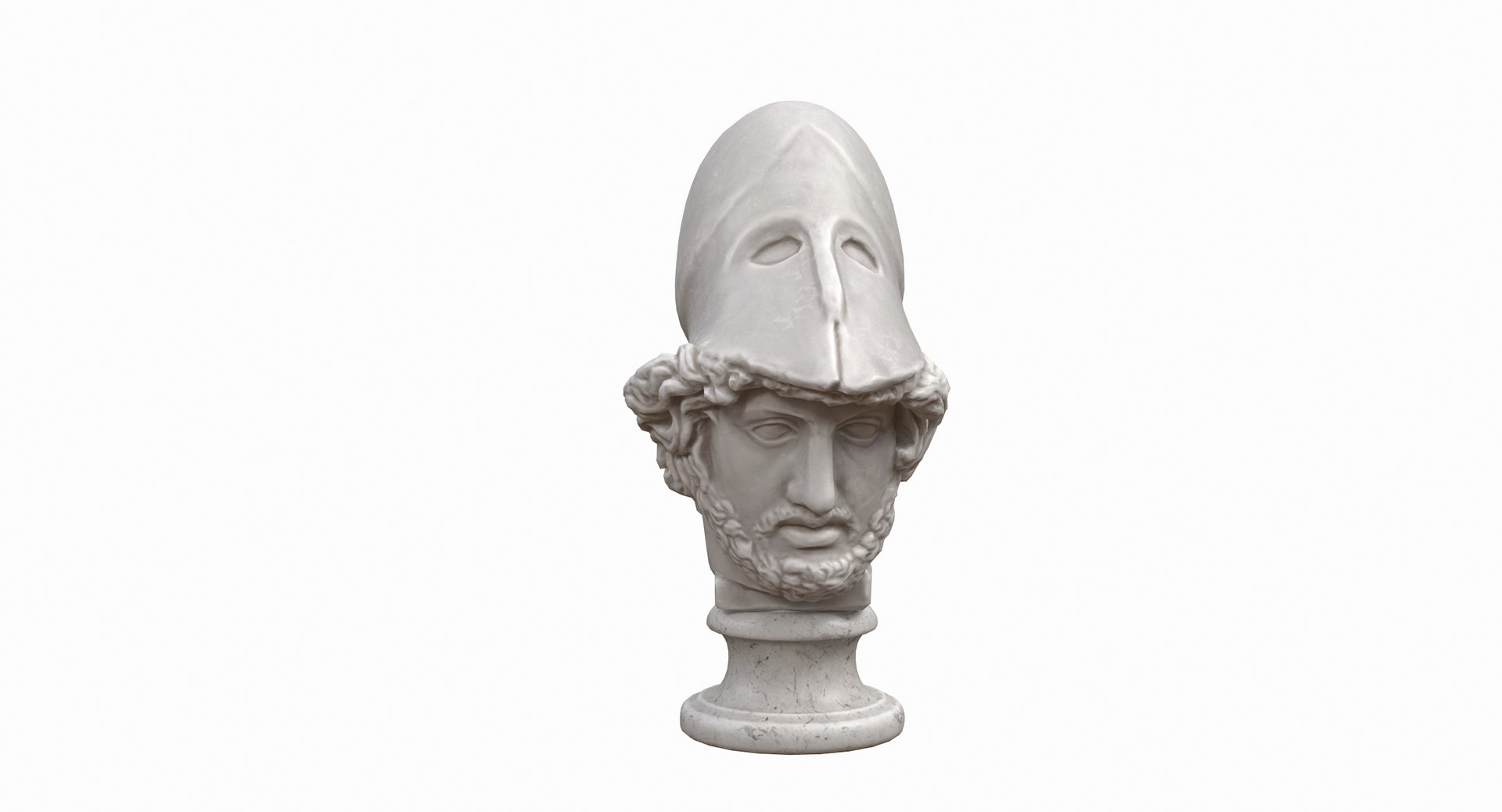 Pericles Head Model - TurboSquid 1499991