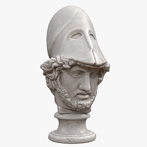 pericles head model