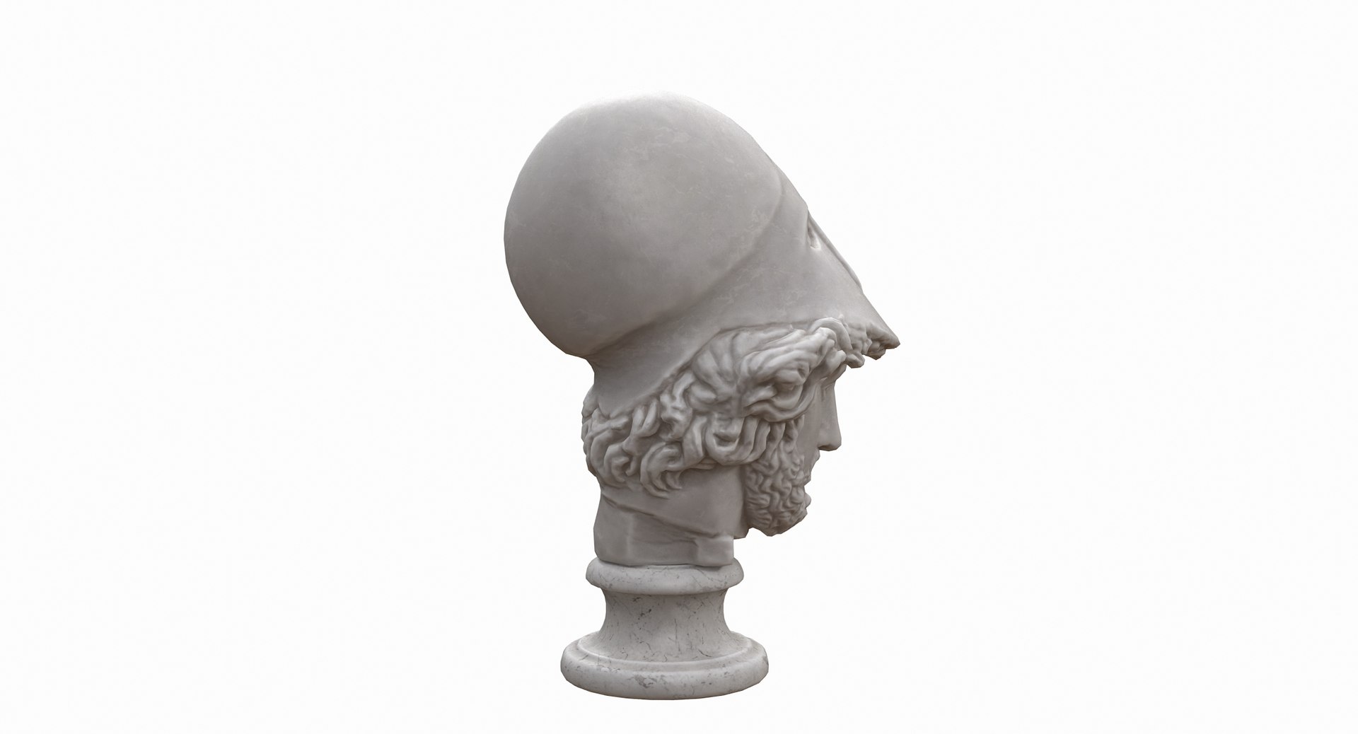 Pericles Head Model - TurboSquid 1499991