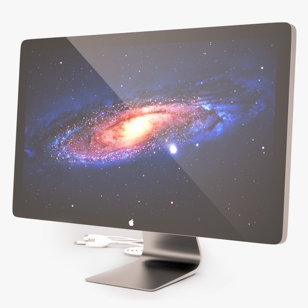 apple thunderbolt led 3d model