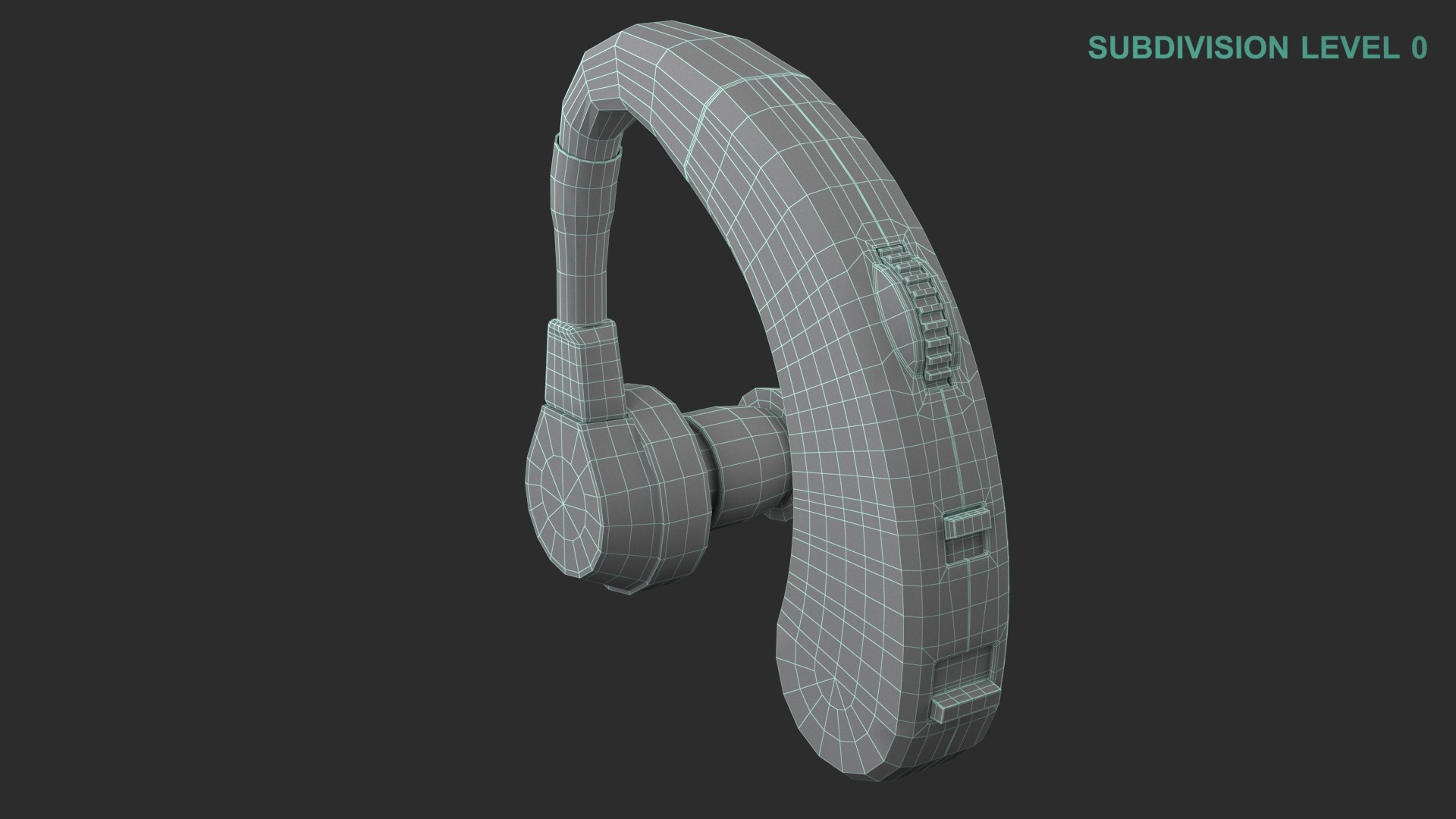 3D model Hearing Aid https://p.turbosquid.com/ts-thumb/RD/EKOqo8/I7/wireframe0009/jpg/1632757390/1920x1080/fit_q87/33e2ac106d45876633b23a85d46509f9470da114/wireframe0009.jpg