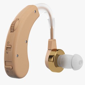 3D model Hearing Aid