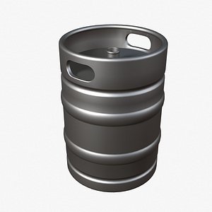 Half Barrel Beer Keg