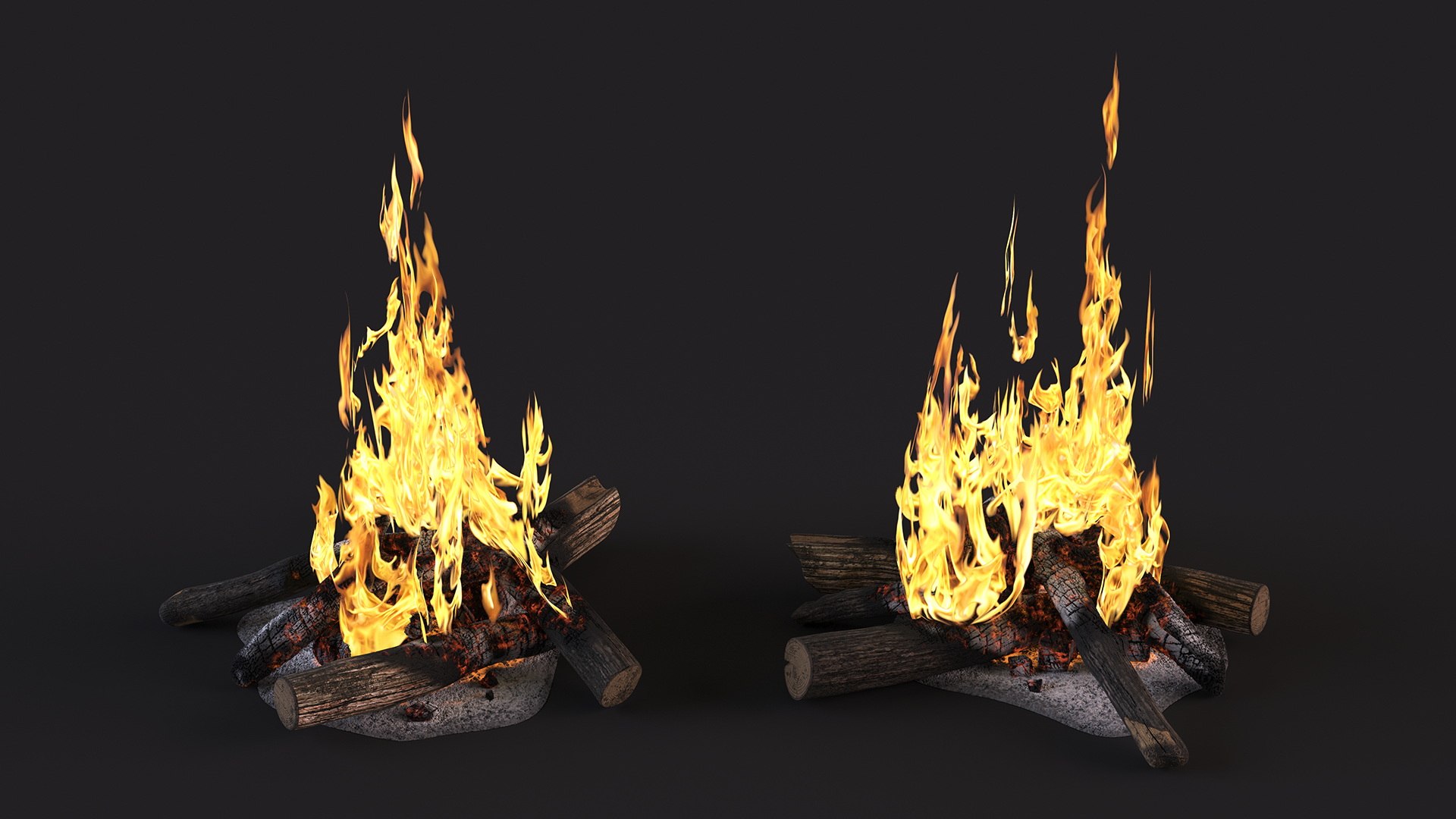 3D Bonfire of Wooden Logs https://p.turbosquid.com/ts-thumb/RD/Ex6QlH/Zy/bonfireofwoodenlogsvray3dmodel008/jpg/1722854420/1920x1080/fit_q87/3bdd6ece4bebcdd89cdd82b9ce3336c2b67ed43c/bonfireofwoodenlogsvray3dmodel008.jpg