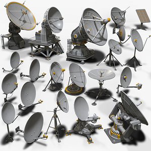 Antennas Collection - 21 pieces