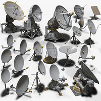 Antennas Collection - 21 pieces