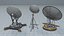 Antennas Collection - 21 pieces 3D model