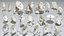 Antennas Collection - 21 pieces 3D model