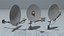 Antennas Collection - 21 pieces 3D model