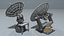 Antennas Collection - 21 pieces 3D model