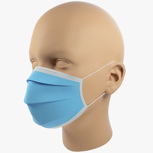 3D medical mask