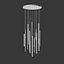 Eurofase Santana Led Round Chandelier Light