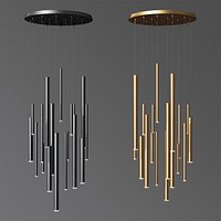 Eurofase Santana Led Round Chandelier Light