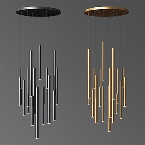 Eurofase Santana Led Round Chandelier Light