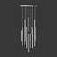 Eurofase Santana Led Round Chandelier Light