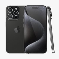 Apple iPhone 15 Pro Black Titanium
