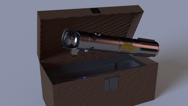 3d anakin light saber