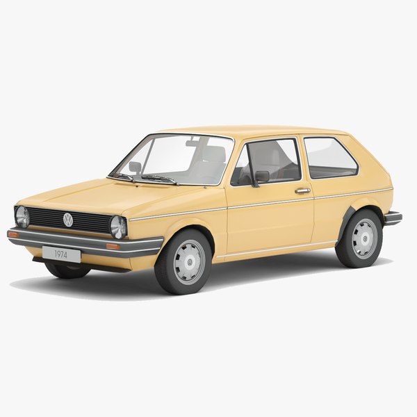 Volkswagen Golf Mk1 model