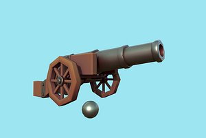 Cannon Stylized