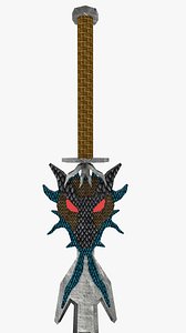 3D Sword and Shield