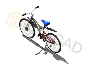 Cycle desgin 3D model