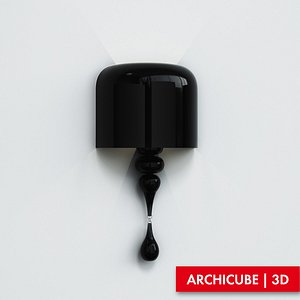 3d sconce model