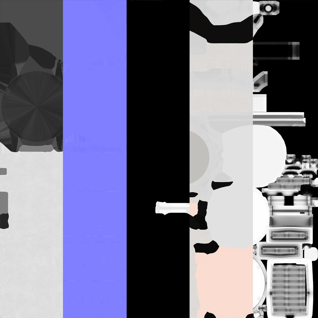 3D Watch Type 05 Basic Poses - TurboSquid 2236066