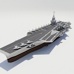 french PANG aircraft carrier