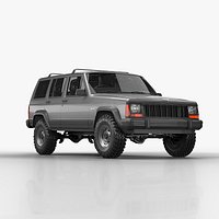 1990 Jeep Cherokee XJ