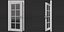 glass door 3d model