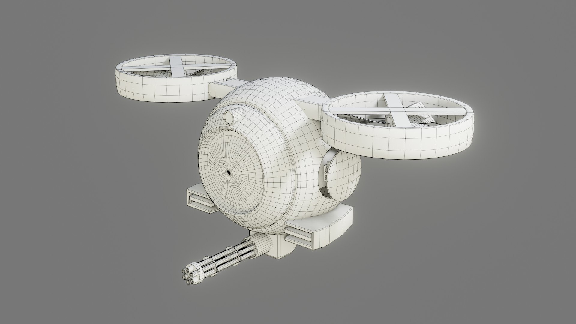 Sci-Fi Drone - Low Poly - Game Ready - PBR 3D model https://p.turbosquid.com/ts-thumb/RD/XJaZ84/gG/wire_0002/jpg/1634623773/1920x1080/fit_q87/f9b50674037ea1ab5800ad52d9bbb189240c0fee/wire_0002.jpg