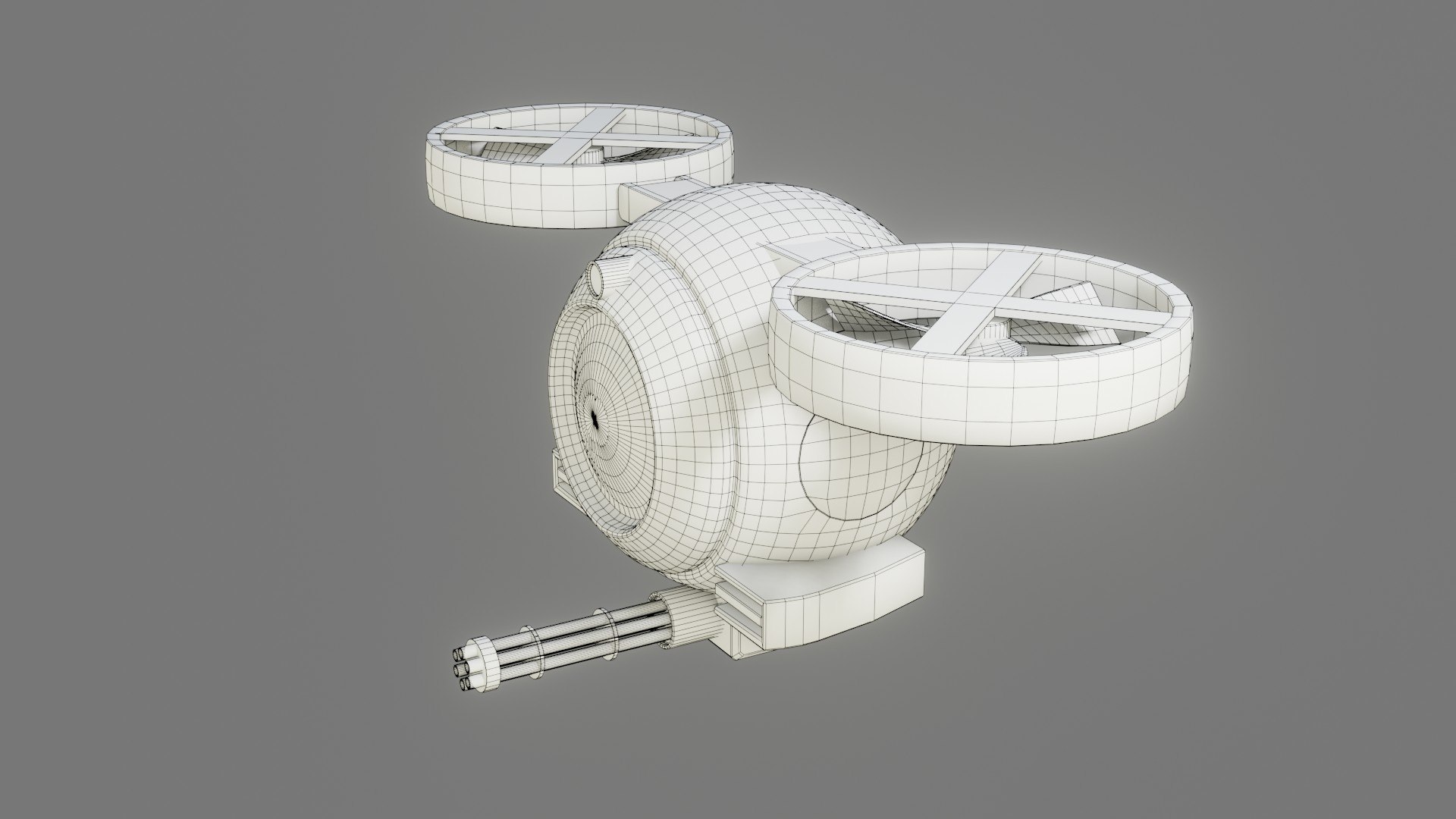 Sci-Fi Drone - Low Poly - Game Ready - PBR 3D model https://p.turbosquid.com/ts-thumb/RD/XJaZ84/tb/wire_0003/jpg/1634623773/1920x1080/fit_q87/9c3b4637b260add716e787b793bd0fbadf09e2e9/wire_0003.jpg