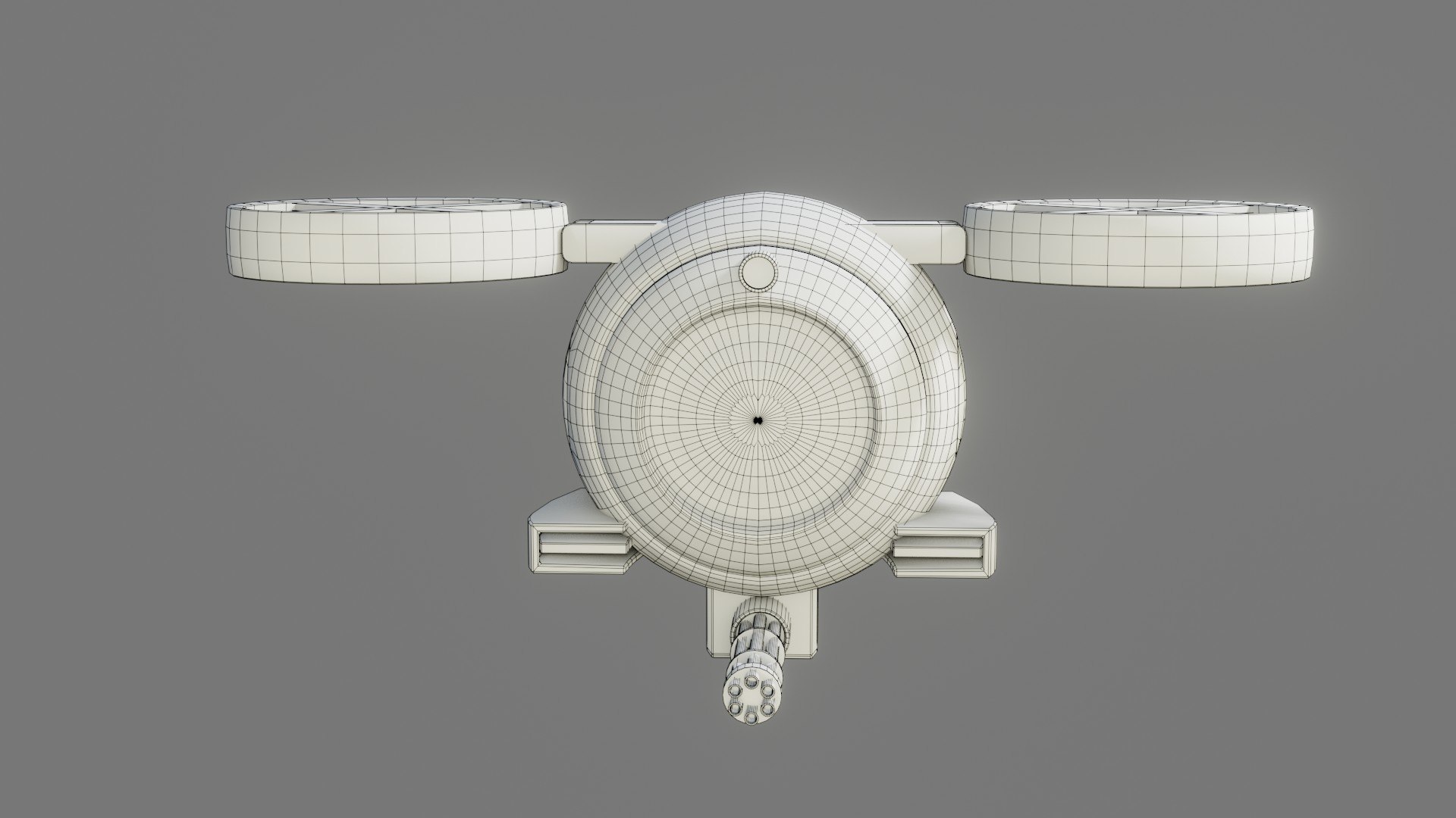 Sci-Fi Drone - Low Poly - Game Ready - PBR 3D model https://p.turbosquid.com/ts-thumb/RD/XJaZ84/wS/wire_0008/jpg/1634623774/1920x1080/fit_q87/9c1a32c2a73dd56c4164561295b531190ad2483c/wire_0008.jpg