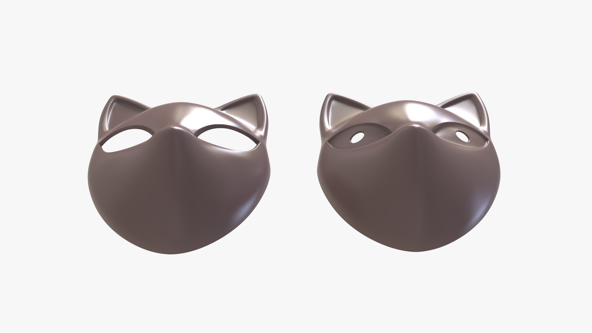3D 2 Demon Hunter Masks Model - TurboSquid 2258475