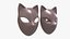 2 máscaras de cazador de demonios