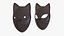 2 máscaras de cazador de demonios