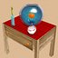Cartoon Aquarium & Table