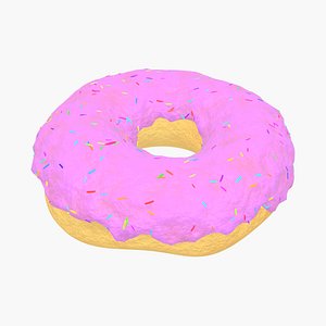 DonutsPink 3D