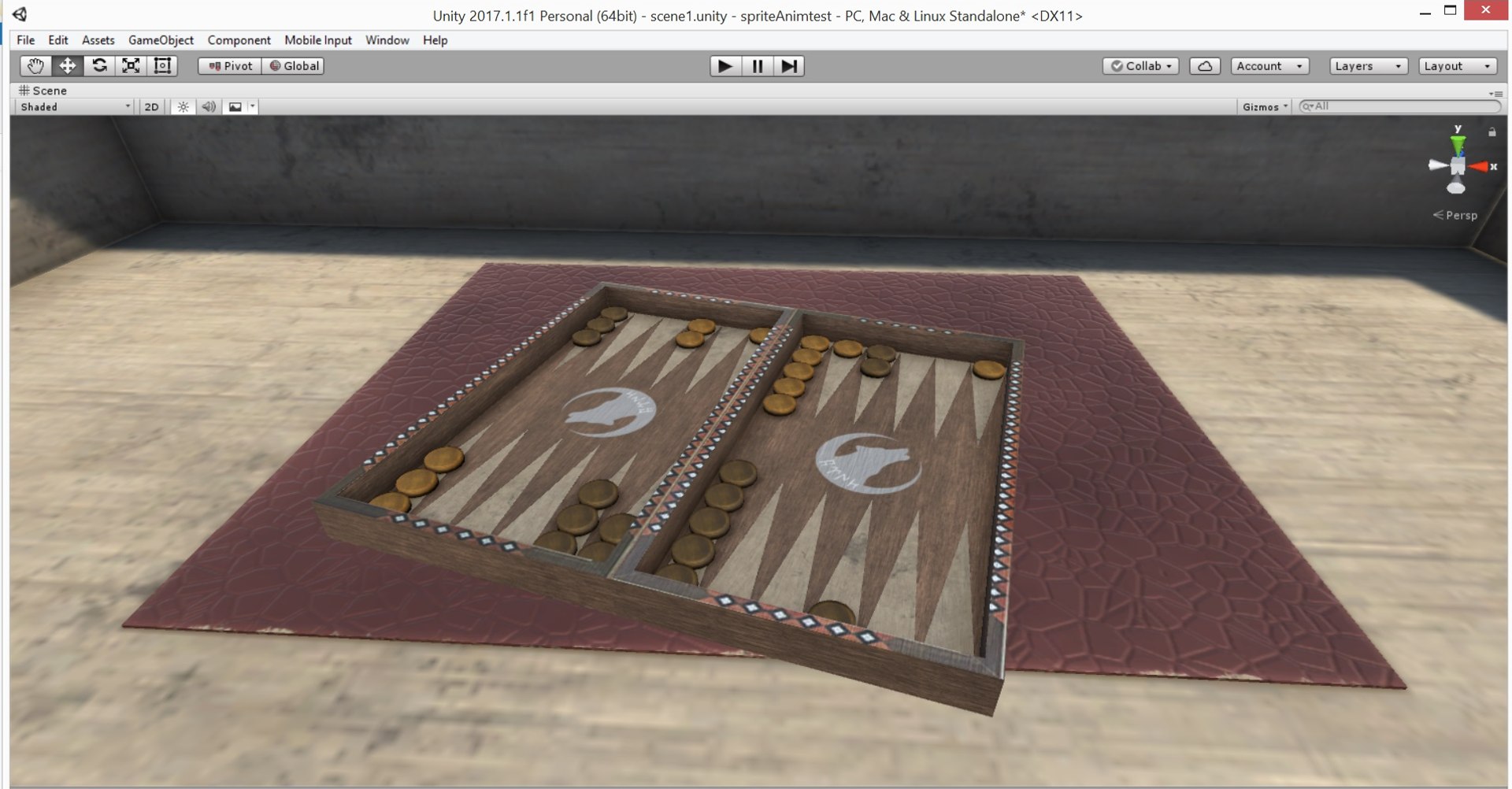3D Texturing Games Model - TurboSquid 1219382