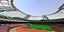 3D modern olympic stadium model
